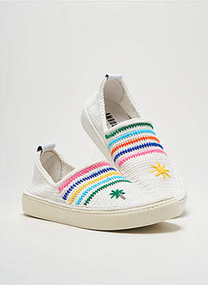 Slip-on-uri alb AMROSE femeie