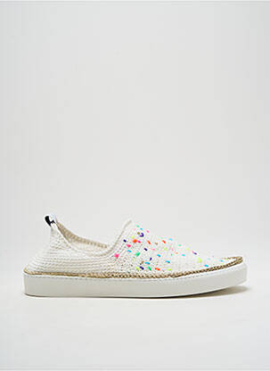 Slip-on-uri alb AMROSE femeie