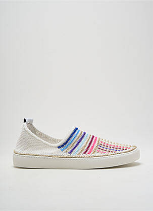 Slip-on-uri alb AMROSE femeie
