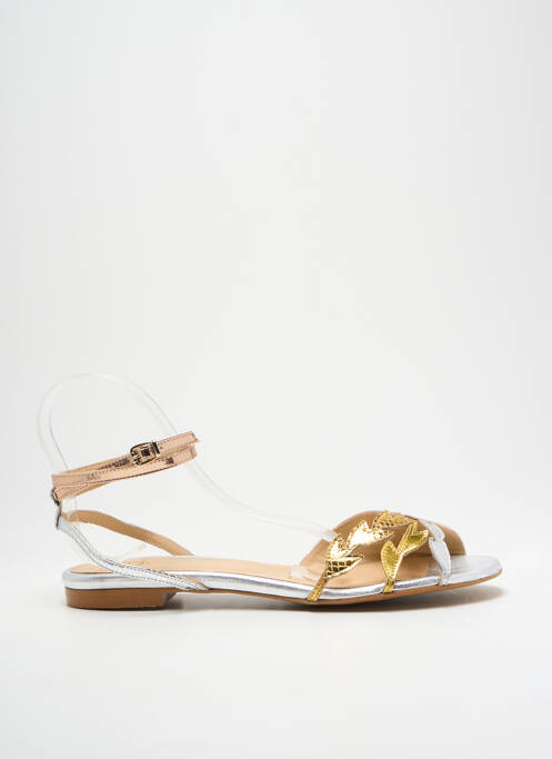 Sandale/Pantofi decupați argintiu CRÉATIS femeie