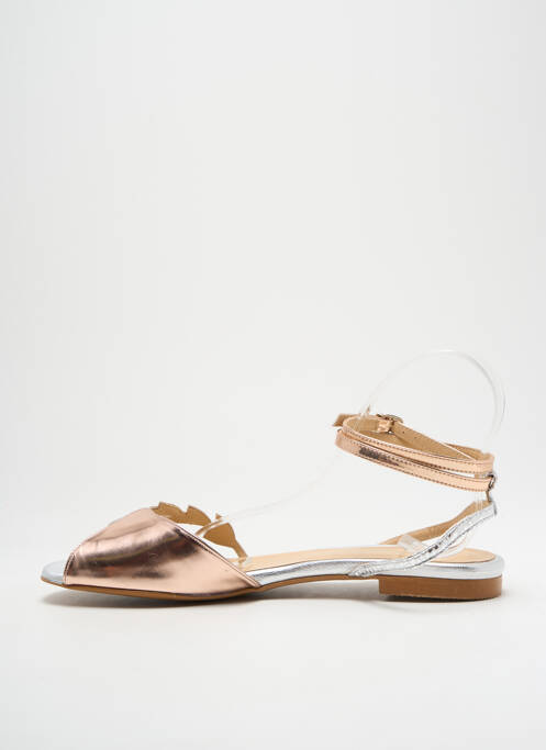 Sandale/Pantofi decupați argintiu CRÉATIS femeie