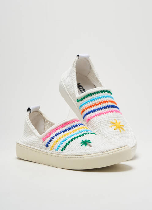 Slip-on-uri alb AMROSE femeie