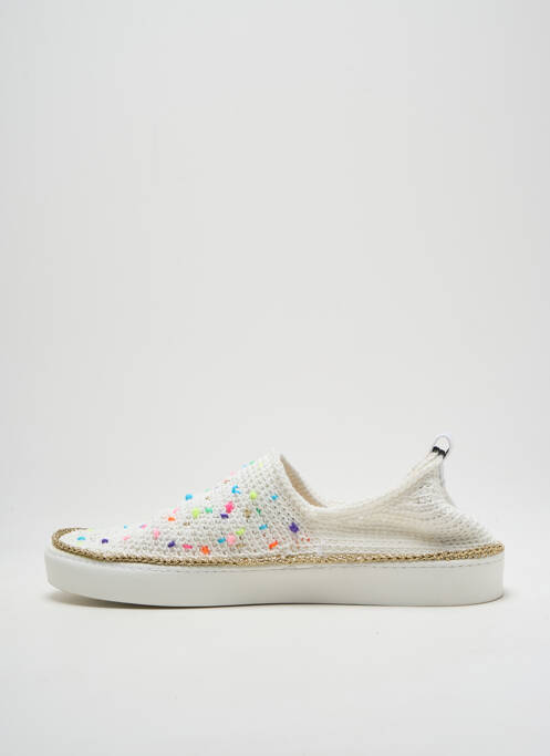 Slip-on-uri alb AMROSE femeie