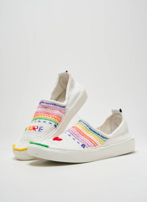 Slip-on-uri alb AMROSE femeie