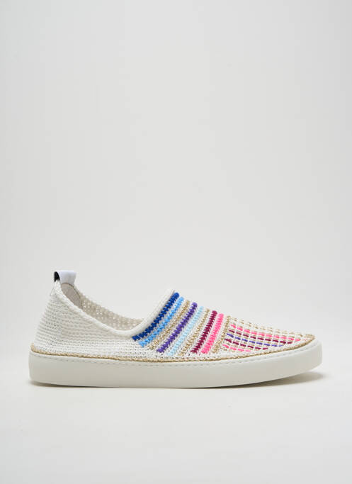 Slip-on-uri alb AMROSE femeie