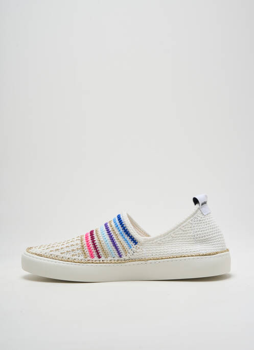 Slip-on-uri alb AMROSE femeie