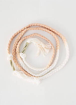 Curea bej CHARLIE JOE femeie