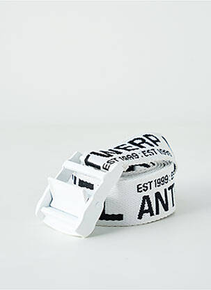 Curea alb ESSENTIEL ANTWERP femeie