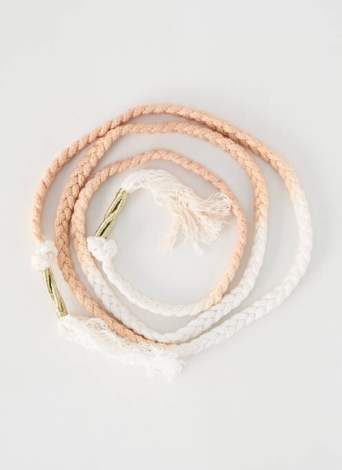 Curea bej CHARLIE JOE femeie