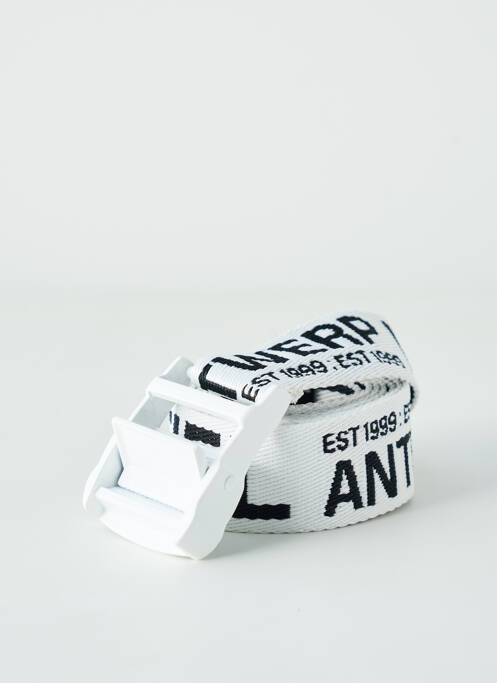 Curea imprimeu fantezie alb ESSENTIEL ANTWERP femme