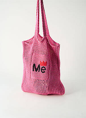 Geantă roz ME369 femeie