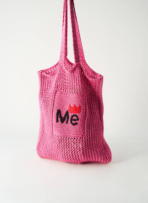 Geantă roz ME369 femeie