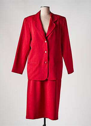 Set fustă roșu FRANCE RIVOIRE femeie