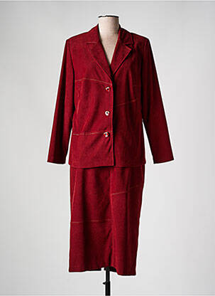 Set fustă roșu FRANCE RIVOIRE femeie