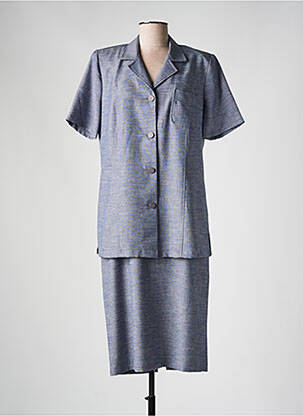 Set fustă albastru FRANCE RIVOIRE femeie