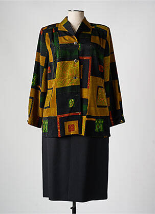 Set fustă negru FRANCE RIVOIRE femeie