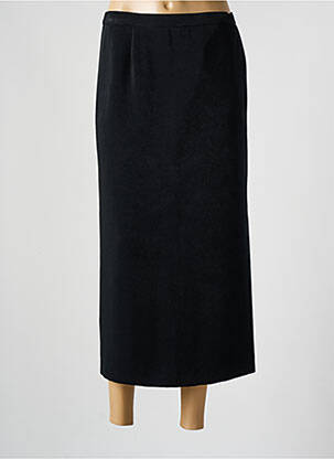 Fustă lungă negru GUITARD femeie