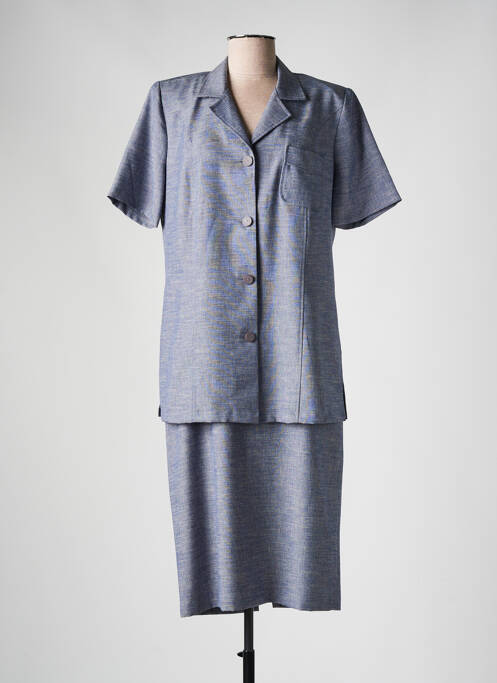 Set fustă albastru FRANCE RIVOIRE femeie