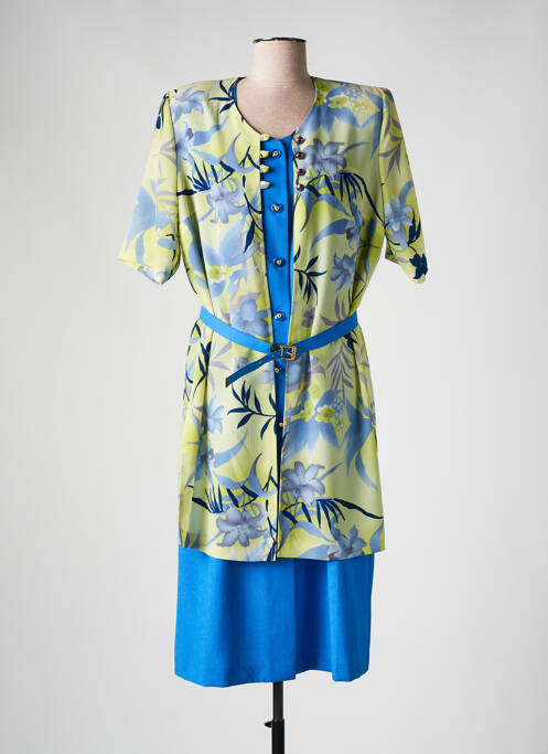 Set rochie albastru FRANCE RIVOIRE femeie