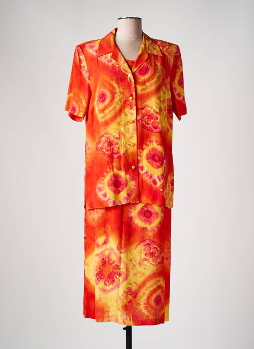 Set rochie portocaliu FRANCE RIVOIRE femeie