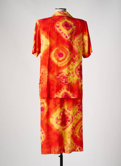 Set rochie portocaliu FRANCE RIVOIRE femeie