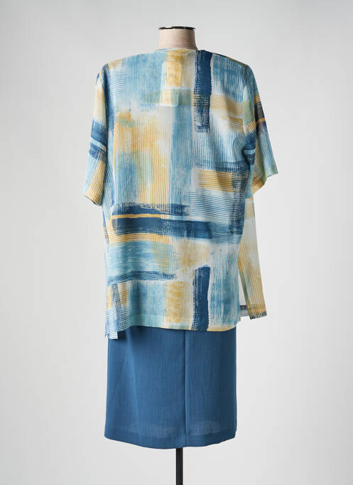 Set rochie albastru IMPULSION femeie