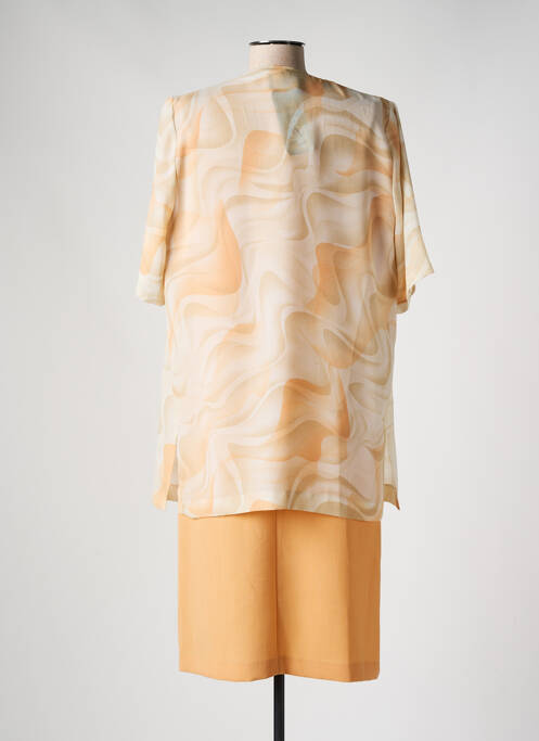 Set rochie portocaliu IMPULSION femeie