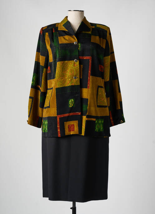 Set fustă negru FRANCE RIVOIRE femeie