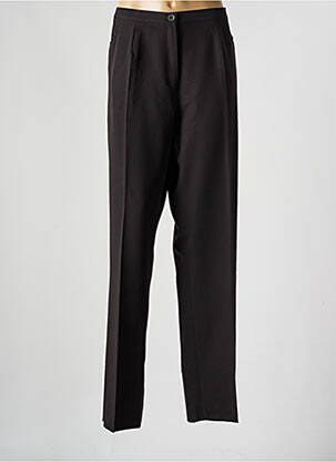 Pantalon drept negru GRIFFON femeie