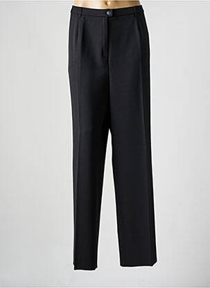 Pantalon drept negru KARTING femeie