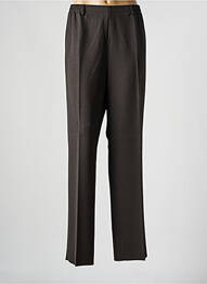 Pantalon drept talie elastică mărime normală gri KARTING femme