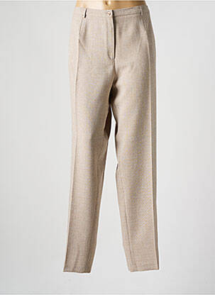 Pantalon drept maro FRANCE RIVOIRE femeie