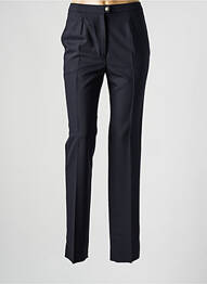 Pantalon slim buzunare talie înaltă albastru KARTING femme