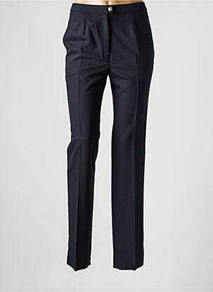 Pantalon slim albastru KARTING femeie