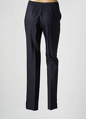 Pantalon slim talie înaltă talie înaltă albastru KARTING femeie
