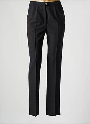 Pantalon slim talie înaltă talie înaltă negru KARTING femeie