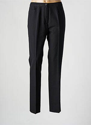 Pantalon slim talie înaltă talie înaltă negru GRIFFON femeie