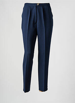 Pantalon slim albastru IMPULSION femeie