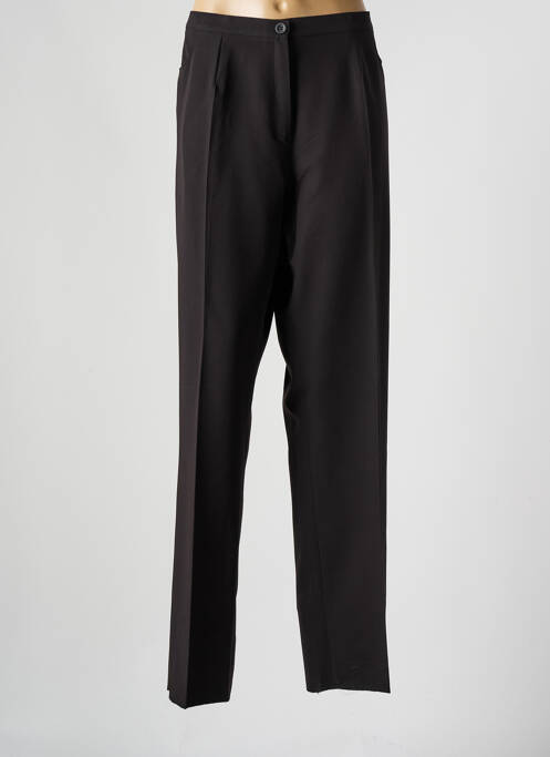 Pantalon drept negru GRIFFON femeie