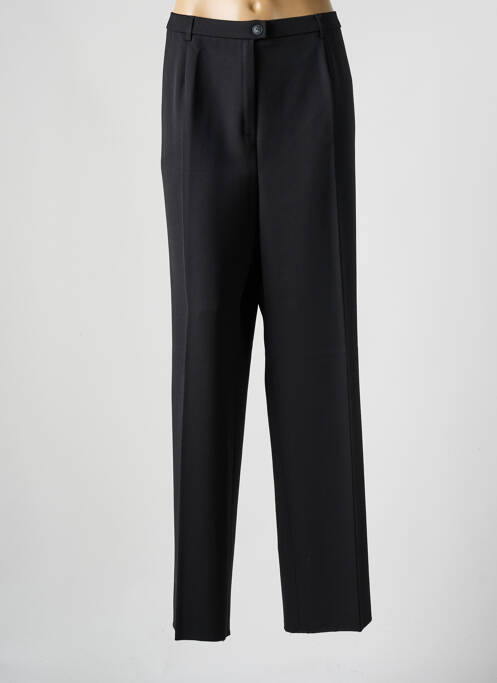 Pantalon drept negru KARTING femeie