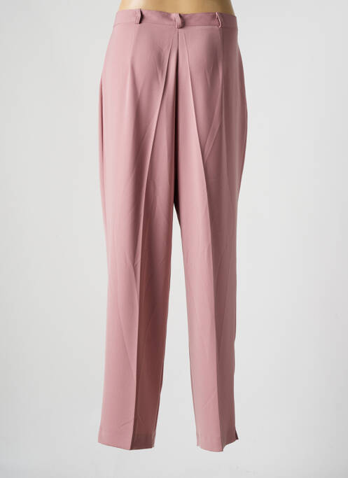 Pantalon drept roz SARAH B femeie
