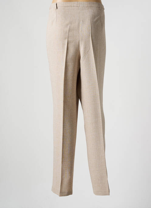 Pantalon drept maro FRANCE RIVOIRE femeie