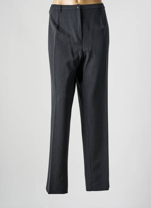 Pantalon drept gri FRANCE RIVOIRE femeie