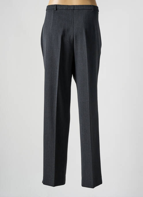 Pantalon drept gri FRANCE RIVOIRE femeie