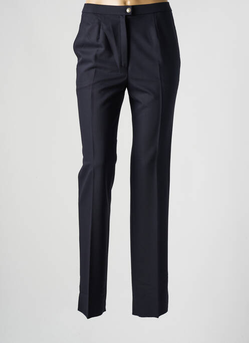 Pantalon slim albastru KARTING femeie