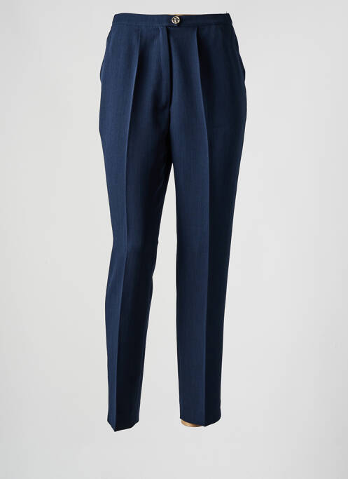 Pantalon slim albastru IMPULSION femeie