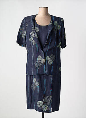 Set fustă albastru FRANCE RIVOIRE femeie