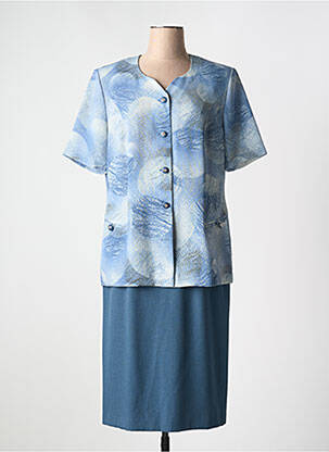 Set fustă albastru IMPULSION femeie