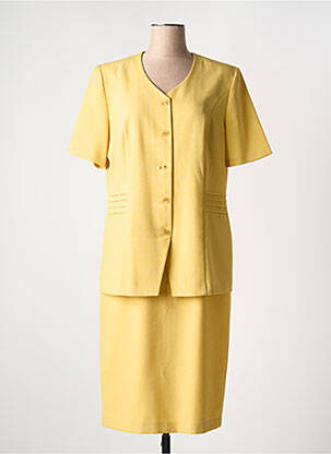 Set fustă galben FRANCE RIVOIRE femeie