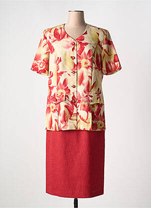 Set fustă roșu FRANCE RIVOIRE femeie